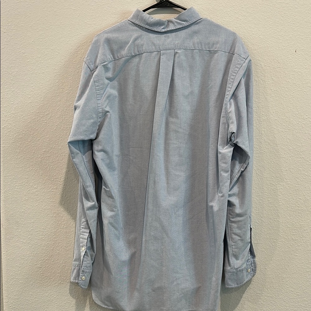 Ralph Lauren Blue Casual Button Down Shirt - Picture 3 of 3